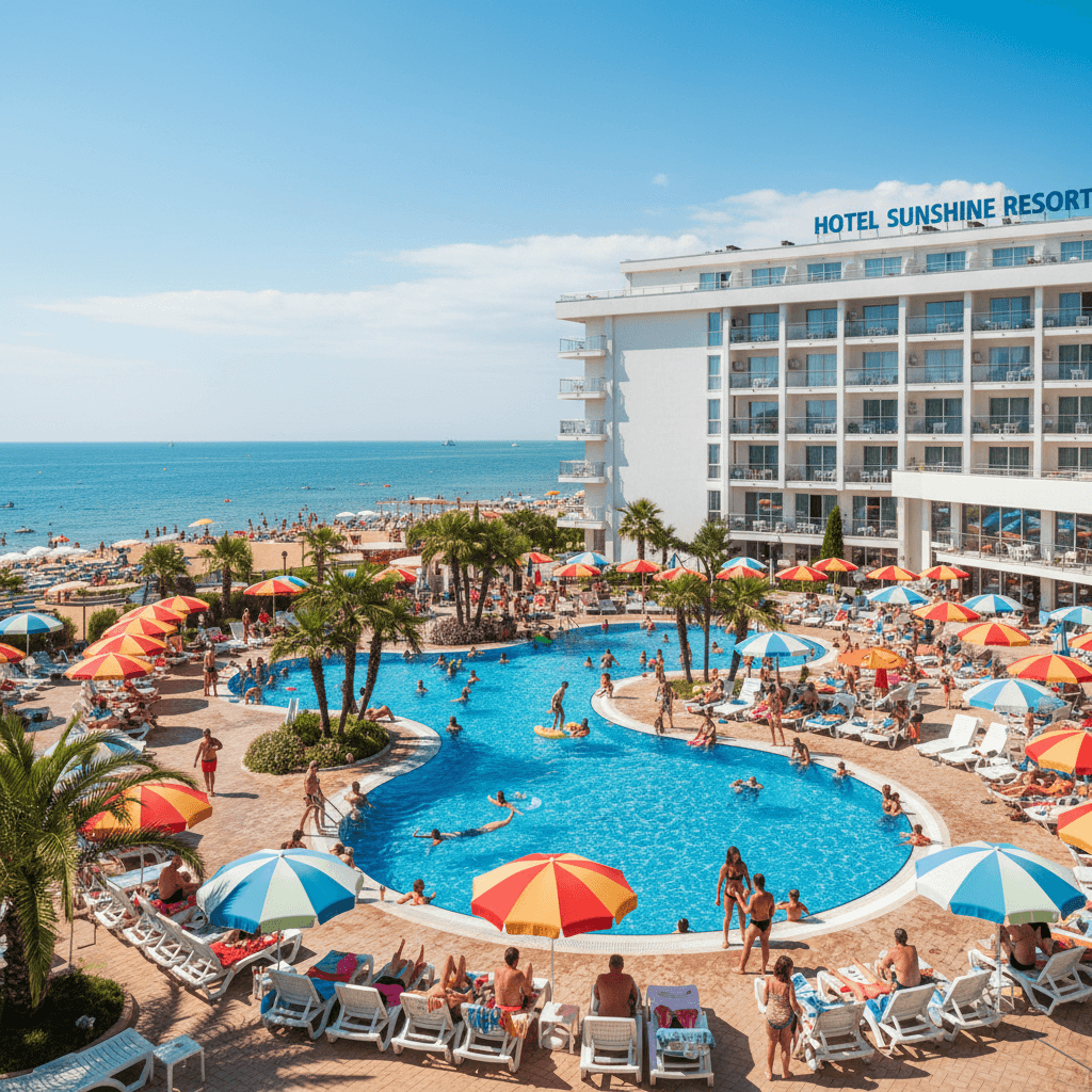 Bulgarian Coast Crowned Europe's Most Affordable All-Inclusive Holiday Destination