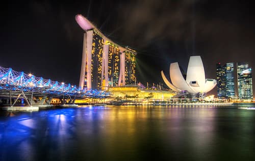 Singapore's Towering Example of Modular Construction