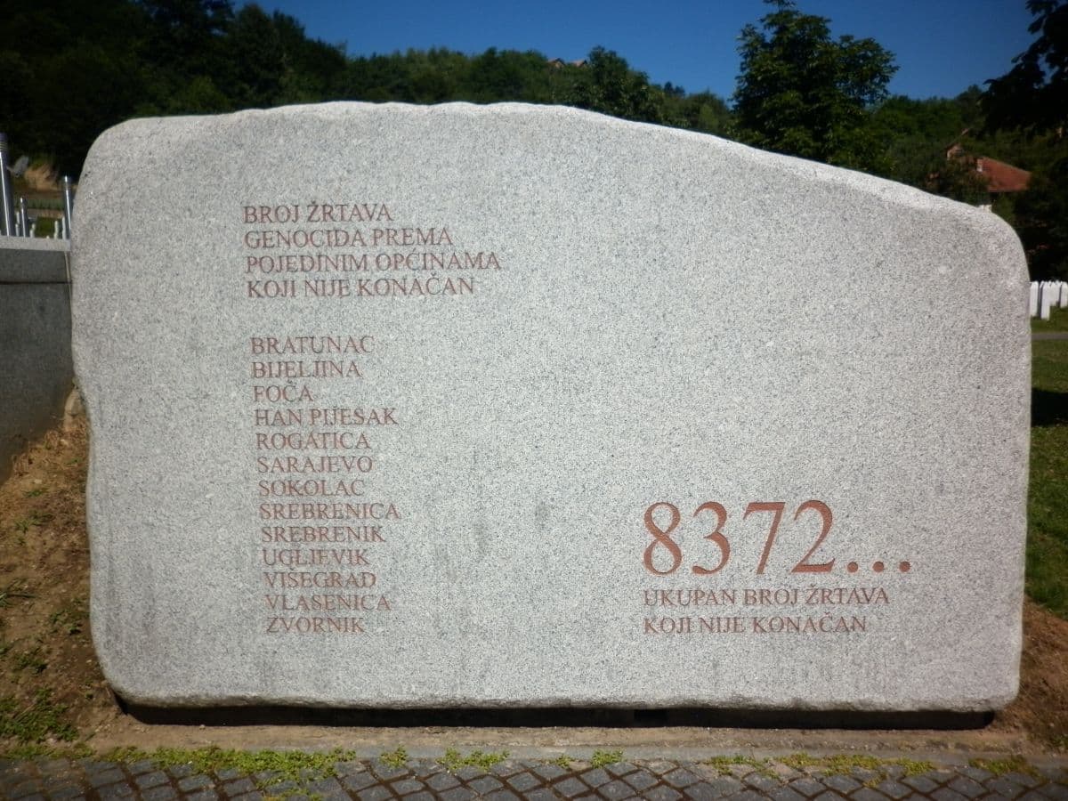 Organizations Condemn Genocide Denial in Bosnia