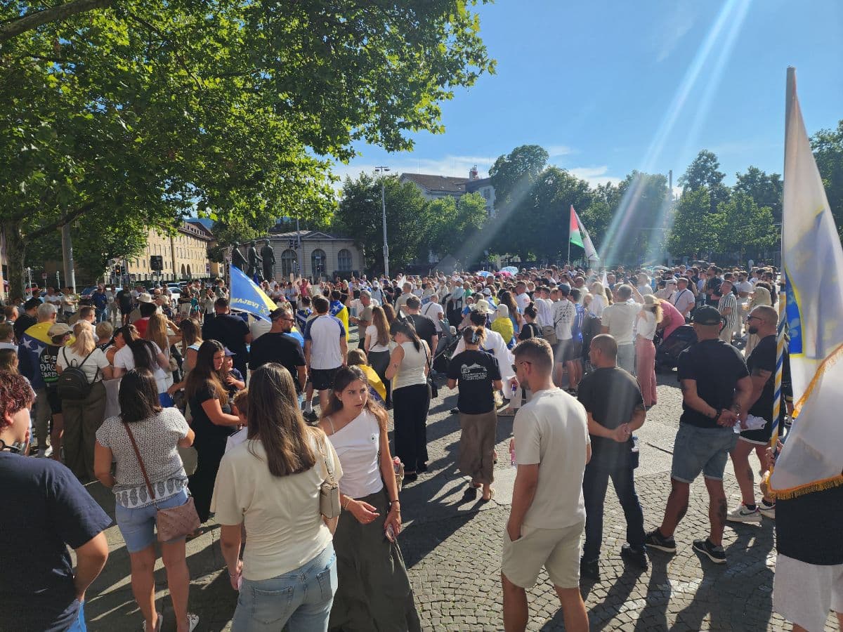 Zurich Marks International Day of Reflection and Commemoration of the Srebrenica Genocide