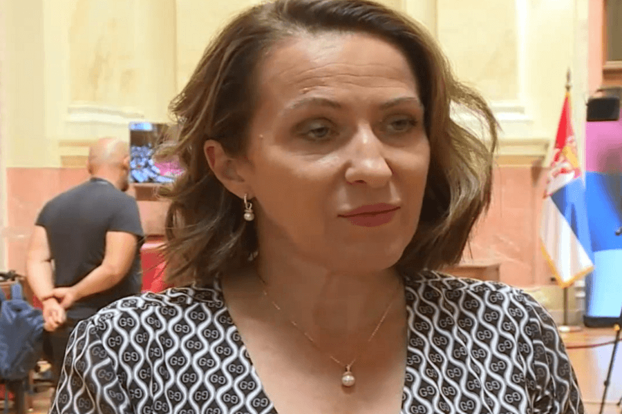 Srpska ministrica izazvala polemiku izjavama o Kosovu