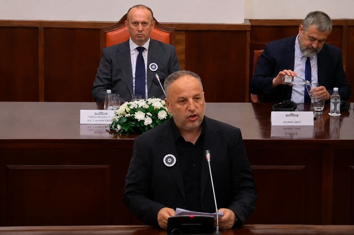 North Macedonia Observes Srebrenica Genocide Remembrance Day