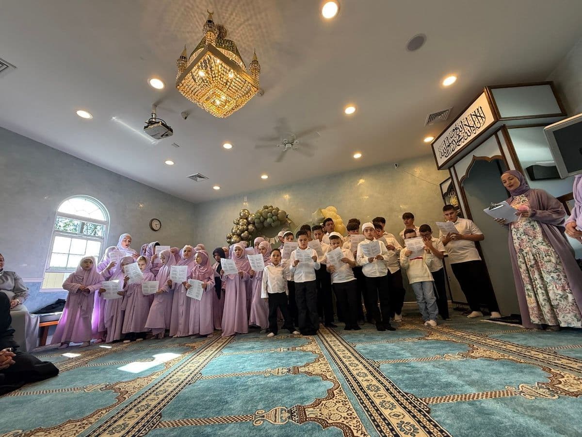 Bosnian Community in Elmwood Park Celebrates Bayram, Mekteb Year, and Remembrance Day