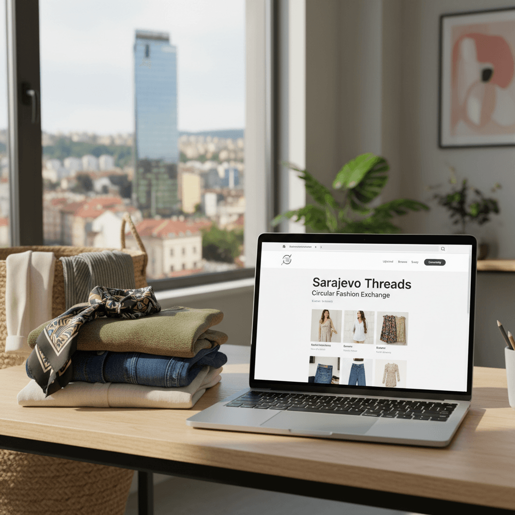 Sarajevo Duo Launches NOSIVA, A Sustainable Fashion Exchange Platform