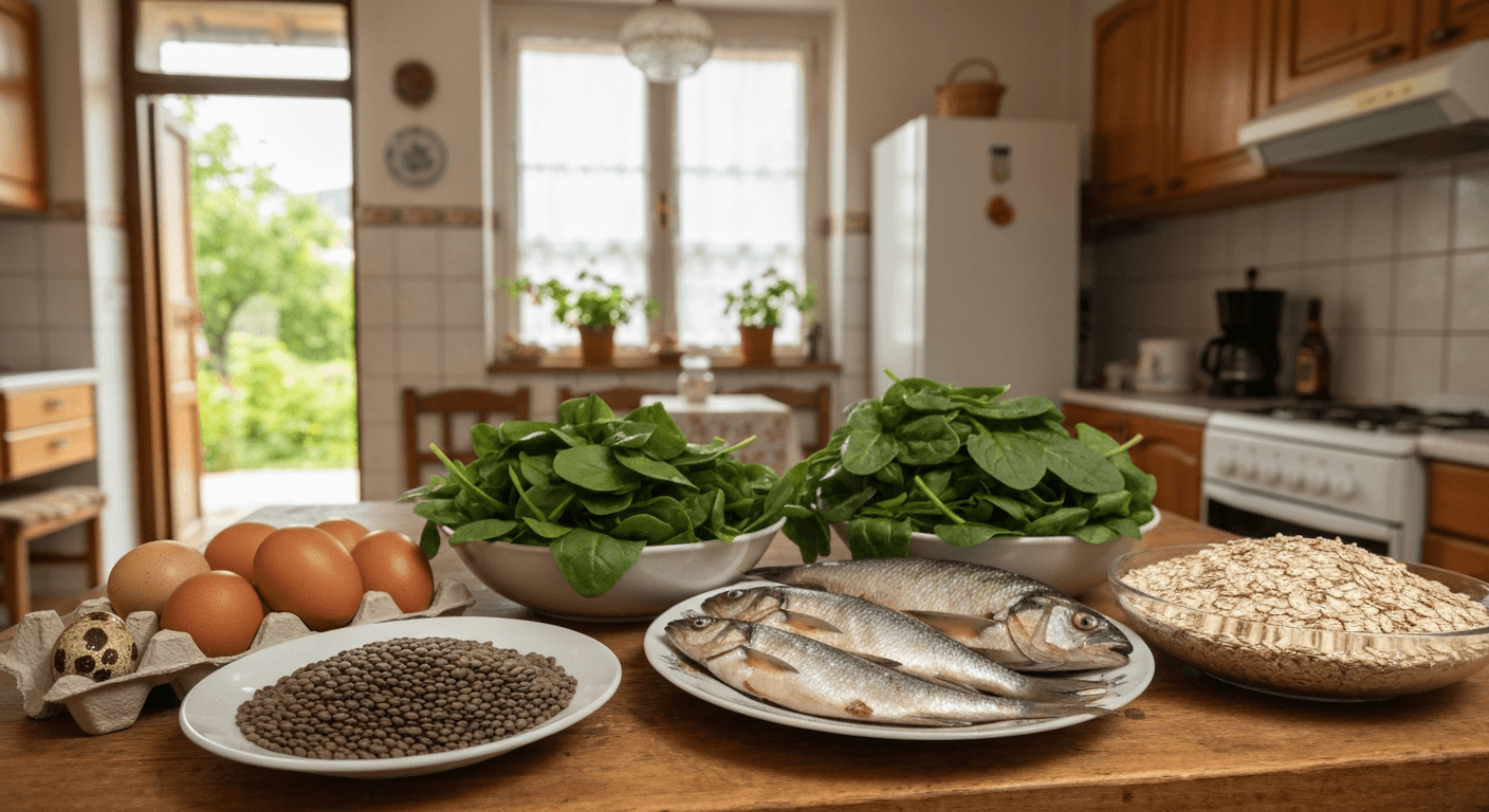 Essential Foods for a Healthy Pregnancy