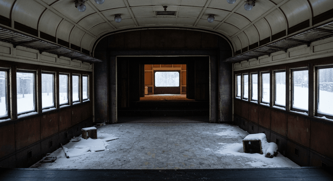 Hit Play 'Murder on the Orient Express' Returns to Sarajevo Stage