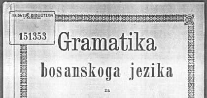 Medieval Record Marks 590 Years of Bosnian Language Mention